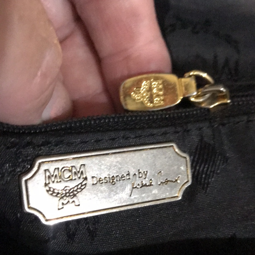 MCM Leather Bucket Bag - Picture 12 of 14